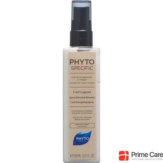 Phytospecific Curl Legend Spray Reveil Boucl 150ml buy online