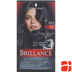 Brilliance Gloss Hypnotics 882 graphite silver