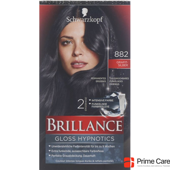 Brilliance Gloss Hypnotics 882 graphite silver buy online