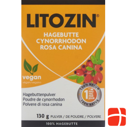 Litozin Hagebuttenpulver Dose 130g