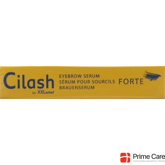 Cilash Brauenserum Forte 3ml buy online