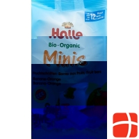 Holle Organic banana orange Minis Btl 100g