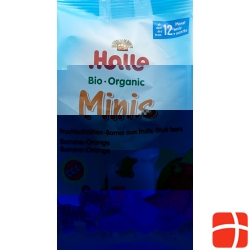 Holle Organic banana orange Minis Btl 100g