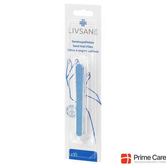 Livsane Sand Nail File Curved buy online