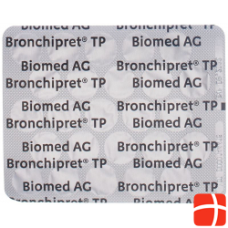 Bronchipret Tp Filmtabletten (neu) 50 Stück