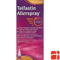 Telfastin Allerspray Nasal Spray bottle 15ml