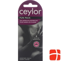 Ceylor Funpack Condoms with Reservoir 6 pieces