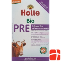 Holle Organic Starter Milk PRE 400g
