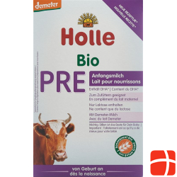 Holle Organic Starter Milk PRE 400g
