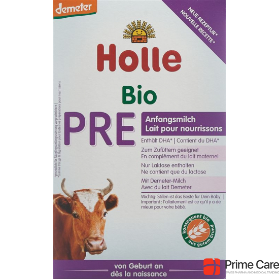 Holle Organic Starter Milk PRE 400g buy online