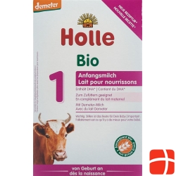 Holle Organic Infant Formula 1400 g