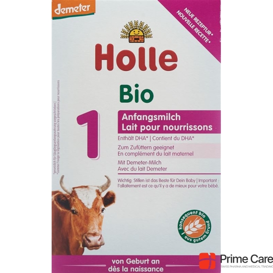 Holle Organic Infant Formula 1400 g