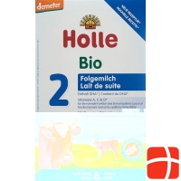 Holle organic follow-on milk 2 600 g