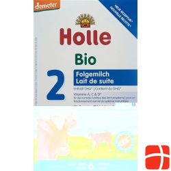 Holle organic follow-on milk 2 600 g