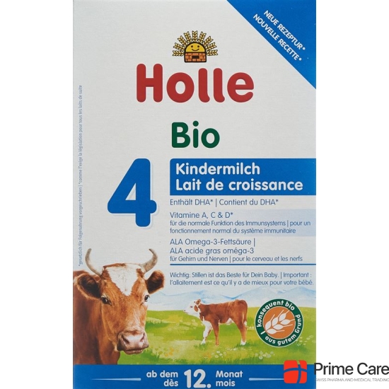 Holle Organic milk for infants 4600 g