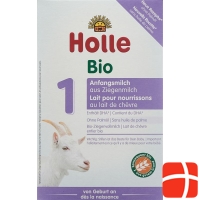 Holle Organic Infant Formula 1 from goat milk 400 g