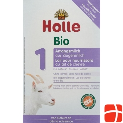 Holle Organic Infant Formula 1 from goat milk 400 g