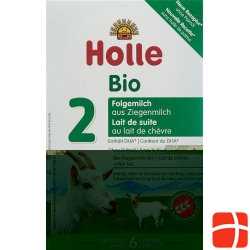 Holle organic follow-on milk 2 made from goat's milk 400 g