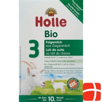 Holle organic follow-on milk 3 made from goat's milk 400 g