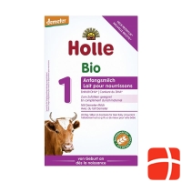 Holle Bio-Anfangsmilch Pre Port (neu) 3x 20g