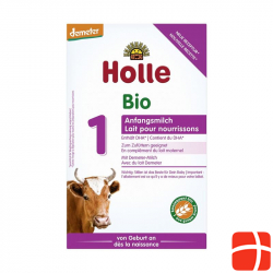 Holle Bio-Anfangsmilch Pre Port (neu) 3x 20g