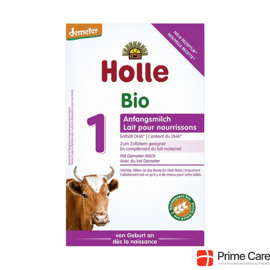 Holle Bio-Anfangsmilch Pre Port (neu) 3x 20g buy online