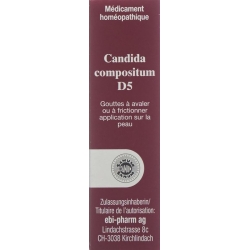 Sanum Candida compositum drops D 5 Fl 10 ml