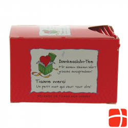 Herboristeria Dankeschoen-Tee Portionenbtl 20 Stück