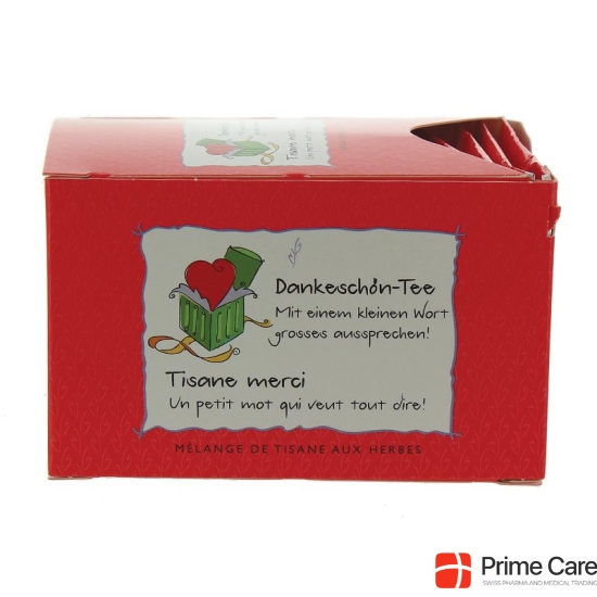 Herboristeria Dankeschoen-Tee Portionenbtl 20 Stück buy online