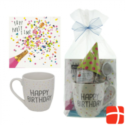 Herboristeria Geschenkset Happy Birthday mit Tasse