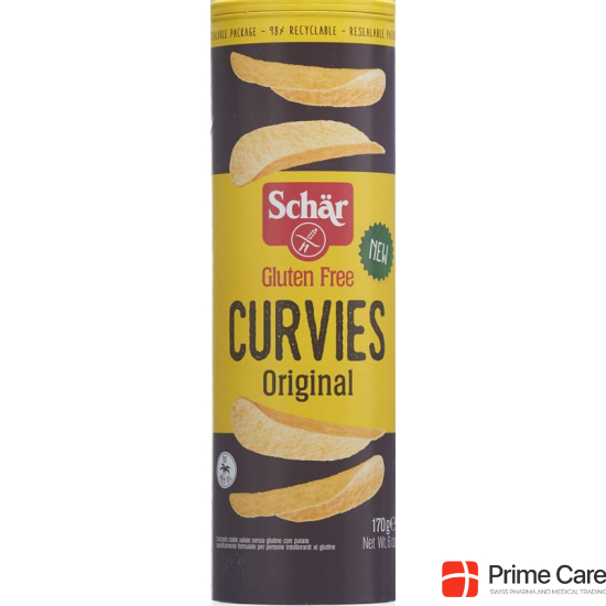 Schär Curvies Original Glutenfrei 170g buy online