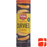 Schär Curvies Paprika Glutenfrei 170g