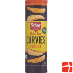 Schär Curvies Paprika Glutenfrei 170g