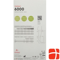 Venosan 6002 A-d Kkl2 XL Long Open Black 1 pair