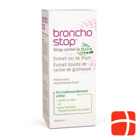 Bronchostop DUO cough syrup bottle 200 ml