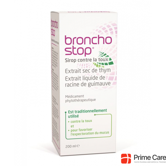 Bronchostop DUO cough syrup bottle 200 ml buy online