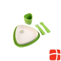 Ekoala Dining Set 5-teilig Bio Plastik Kol Ass 6m+