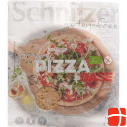 Schnitzer Bio Pizzabase Glutenfrei Einzelp 100g