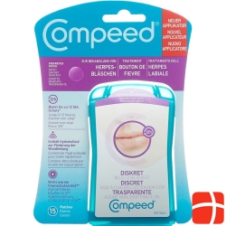 Compeed Cold Sore Patch 15 pcs