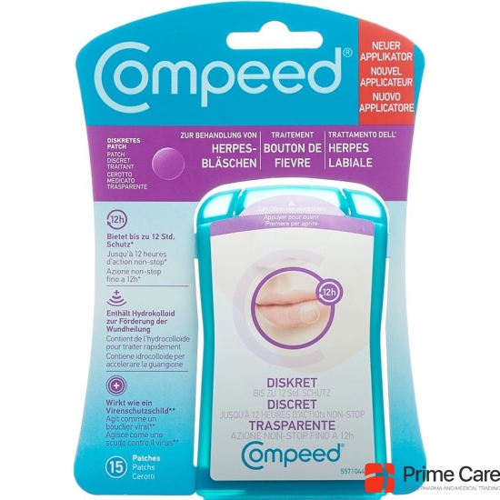 Compeed Cold Sore Patch 15 pcs