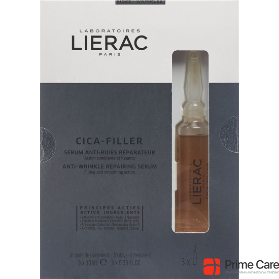Lierac Cica Filler Serum 3 Ampullen 10ml buy online