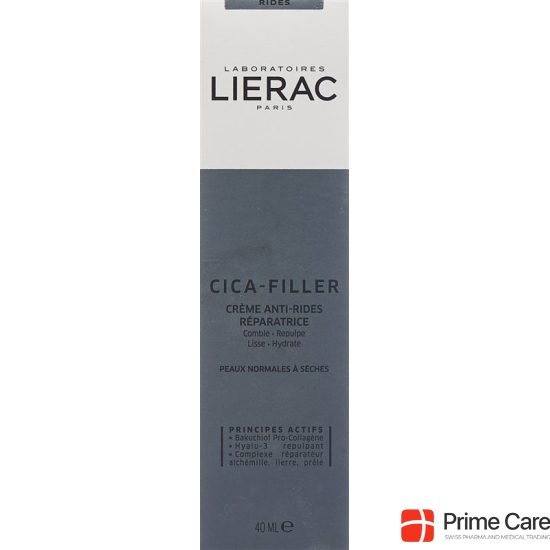 Lierac Cica Filler Creme Tube 40ml buy online