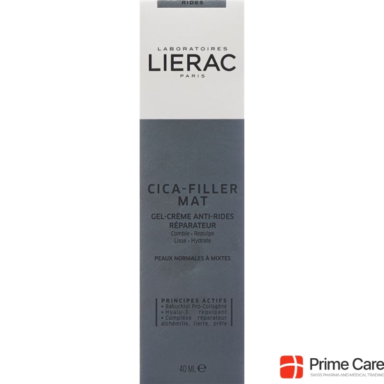 Lierac Cica Filler Creme Mat Tube 40ml buy online