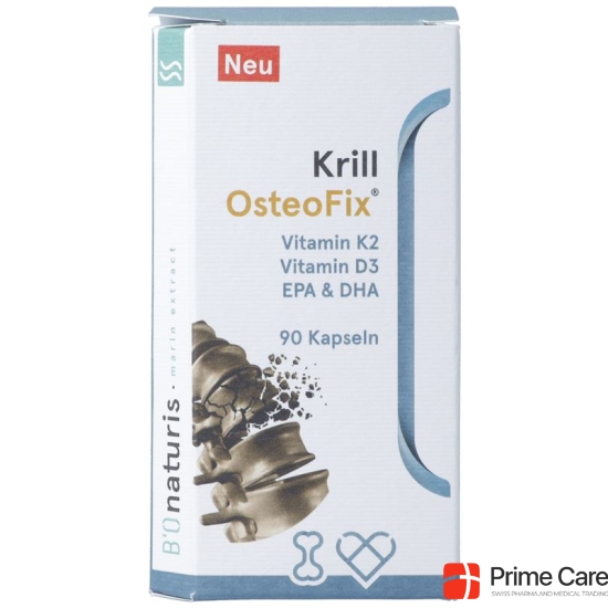 BIOnaturis krill Osteofix Kaps 379 mg 90 pcs