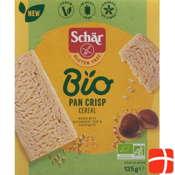 Schär Pan Crisp Cereal Glutenfrei Bio 125g