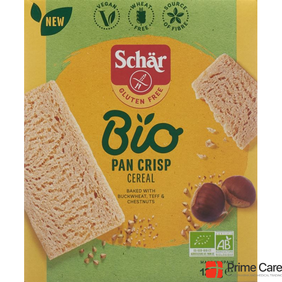 Schär Pan Crisp Cereal Glutenfrei Bio 125g buy online
