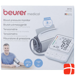 Beurer Easyclip Bm 51 upper arm blood pressure monitor