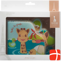 Sophie La Girafe bath book