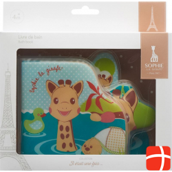 Sophie La Girafe bath book