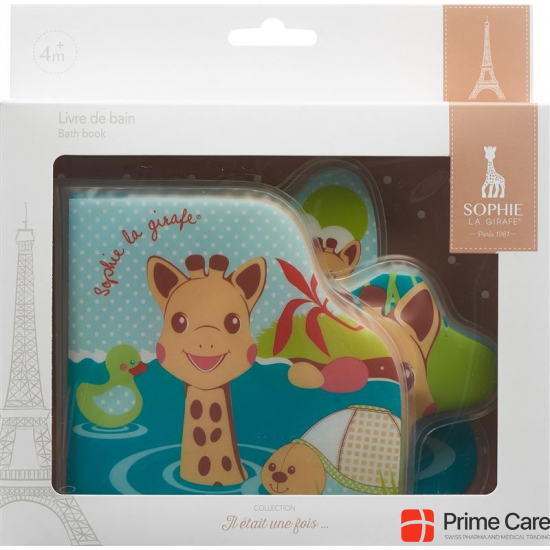 Sophie La Girafe bath book buy online